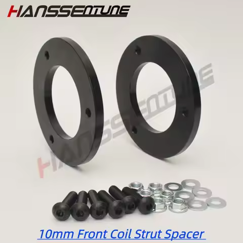 10mm Front Coil Spring Strut Spacer Aluminum Lift Kit For Hilux Vigo REVO 2005+/ LC120 / Ranger T6 T