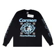 Long Sleeve H2H Tshirt Kpop Oversize Carmen – Kimbap Gang