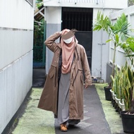 populer Hijrahmate - Jaket Parka Muslimah Sumayya Jaket Hijaber dg