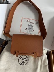 Hermes Geta Gold Gold