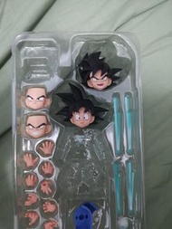 龍珠shf 龍珠gt 孫悟空 頭雕 玩具 可動人偶