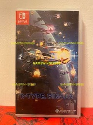 《今日快閃價》（中古二手）Switch NS遊戲 飛機射擊遊戲 R-Type Final 2 港版中英文版