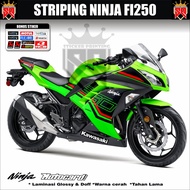 KAWASAKI NINJA 250 FI OLD STRIPING NINJA FI 250kawasaki