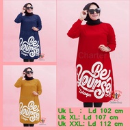 Latest Zolaqu Long Sleeve Tunic / Zolaqu Be Your Self Tunic / Zolaqu Pocket Life Tunic 3 Sizes L XL 