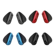 Firtox Replacement Rubber Nose Pads For-Oakley Crosslink Hard Large and Small Sunglasses Accessories - Multiple Colors NEW