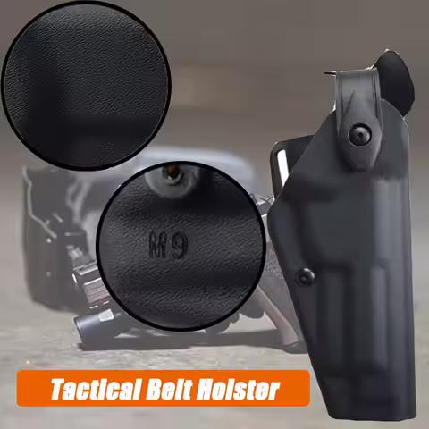 Polyurethane M9 92 96 Gun Belt Waist Holster Hunting Airsoft Sport Combat Pistol Holster