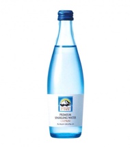 📌ส่งฟรี Fuji Mineral Sparkling Water Glass 300 ml. 24 bottle น้ำแร่จากภูเขาไฟฟูจิ ขวดแก้ว 300 มล. 2