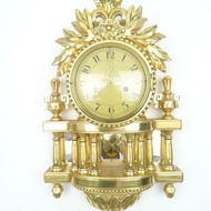 復古瑞典 Westerstrand 掛鐘 中古世紀大型古董時鐘