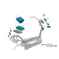 100% ORIGINAL YADEA E8S PRO USB // 31140-D0T5-0000 100% ORIGINAL YADEA E8S PRO