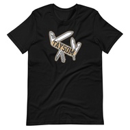 Taysom Hill Swiss Army Knife Saints Short-Sleeve Tee Shirt T-Shirt