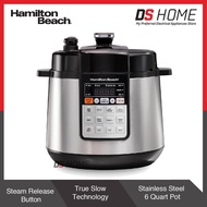 HAMILTON BEACH 34502-SAU 5.6L MULTI-FUNCTION PRESSURE COOKER