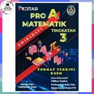 [Buku Latihan Tingkatan 3] PRO A MATEMATIK TINGKATAN 3 DWIBAHASA PRESTASI PUBLICATION