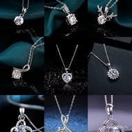 Henan Diamond Cultivation Diamond Necklace Artificial hpht Diamond Diamond Gift Hanging igicvd Hundr