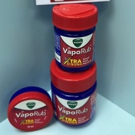 Vicks Xtra Strong Extra Strong Vapo-rub Vick Flu Relief Vaporub Vaporising Ointment 10g 25g 50g