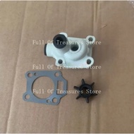 Water pump impeller Assembly FitFor Tohatsu 4HP 5HP 6HP Outboard