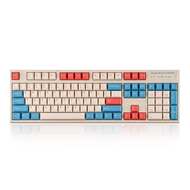 Bàn phím Leopold FC900RBT Bluetooth Coral Blue Limited Edition Brown Switch