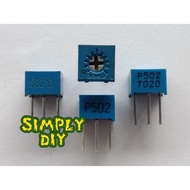 1pcs 3362P 502 5K (ohm R)  Trimpo Adjustable Precision Trimmer Variable Resistor Potentiometer