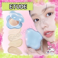 ETUDE Cloud Filter Cushion (SPF50+ PA++++) - Blur Filter Finish & Long-lasting Pore Coverage