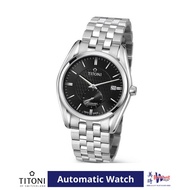 🔥NEW🔥TITONI Airmaster Automatic T-83709 S-501 Men Watch