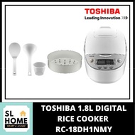 TOSHIBA RC-10DH1NMY 1.0 DIGITAL RICE COOKER