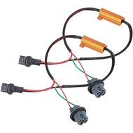 B08Y8Tdqdy, Load Resistors LED Turn - 7440 T20 50W8RJ Single Resistor Wire Fix Hyper Flash for LED T