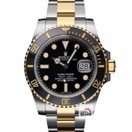 【大眾金時代】ROLEX勞力士116613LN Submariner潛航者 2019/10 半金黑水鬼 陶瓷圈 錶徑40mm 自動上鍊 大眾金時代G360