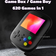 Game Boy Mini Game Box LCD 3inch 620 Gamebox Box Retro Portable Game Children's Toys