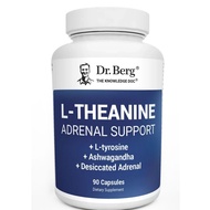 Exp: 0/ Dr. Berg L-Theanine Adrenal Support (00 mg of L-Theanine)  0 Capsules
