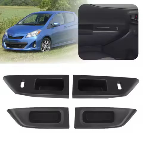 74231-52670-C0 Car Window Switch Panel Armrest Upper Bezel Cover For Toyota Yaris Hatchback 2-Door 2