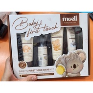 Moel Package set 4pc moel skincare complete birth package