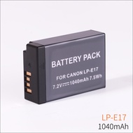 Boka Canon LP-E17 LPE17 Battery EOS M3 M5 M6 RP Mirrorless Camera Charger EOS 800D 760D 750D 77D 200