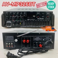 sunbuck mp326bt amp with bluetooth