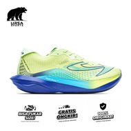 UNGU HIJAU 910 HAZE STRIKE PRO GREEN Running Shoes/ PURPLEbiru