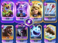 皇室戰爭 66級帳號 16級8張 皇室戰爭帳號