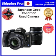 [Japanese Used Camera]OLYMPUS Digital SLR camera E-520 Double Zoom Kit E-520WKIT