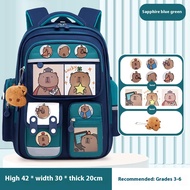 Deere Jack เป้สะพายหลังโรงเรียนการ์ตูนน่ารักสำหรับเด็กพร้อมของขวัญฟรีและดีไซน์ที่สนุกสนาน