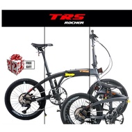 TRS ROCHER Deore 10 Speed Specs (451) 20” Folding Bike - Year 2021 TRS ROCHER Model - Hydraulic Brakes &amp; Shimano Gear！！