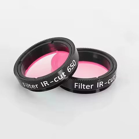1.25" Filter UV/IR CUT for Astronomy Telescope Infra-Red Filter for Astrophotography Infrared Cut-Of