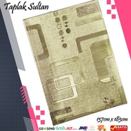 3D Gold Guest Tablecloth 180 x 137 cm Sultan Motif S7 BEST SELLER E3E5 CHEAPEST NEW Good quality con