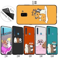 Samsung Galaxy J6 A6 Plus A7 A8 A9 2018 Note 9 8 Anime We Bare Bears Phone Case