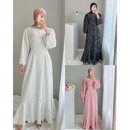 Adeline dress by edmee outfit