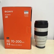 Sony FE 70-200mm F4 Macro G 鏡頭 近全新