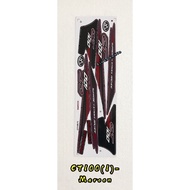 Modenas CT100 (1) Body Sticker / Stripe CT 100