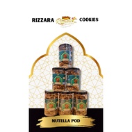 BISKUT NUTELLA POD (RIZZARA'S COOKIES)