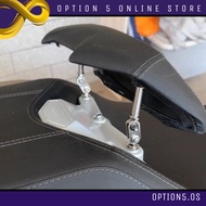 Zontes 368G Bracket Riser Adjustable Backrest Heightening Accessories for Scooter 368G