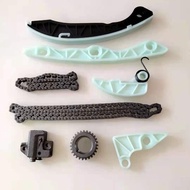 4b10 4b11 timing chain kit for mitsubishi lancer rvr asx delica engine 2.0l mn183891 mn183896 kc-16 