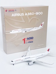 1: 400 Oriental Airlines A350-900 Passenger Aircraft B-323H B-32FQ Aircraft Model Alloy Ornaments NG
