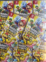 全新香港行貨 switch game  Nintendo Super Mario Party Jamboree 超級瑪利歐派對 空前盛會 中英文版