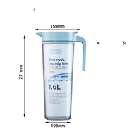 Bình đựng nước -Biwa inochi An toàn cho sức khoẻ dành cho nhà bếp tập gym chơi thể thao phòng khách