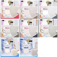 🌸3套以上有優惠🌸日本Cicibella超透氣UV防曬款/冷感款小顏美顏6D立體口罩（每套2包，每包10枚，每套共20枚）